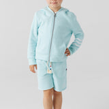 Kids Coastal Waves Zip Hoodie