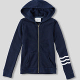 Kids Coastal Waves Zip Hoodie