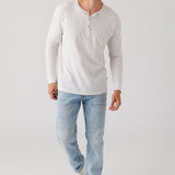 Essential Long Sleeve Henley