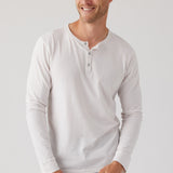 Essential Long Sleeve Henley