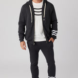 Coastal Waves Zip Hoodie