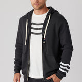 Coastal Waves Zip Hoodie