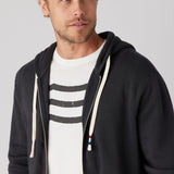 Coastal Waves Zip Hoodie