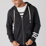 Coastal Waves Zip Hoodie