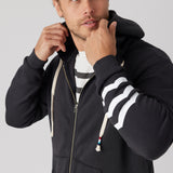 Coastal Waves Zip Hoodie