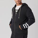 Coastal Waves Zip Hoodie