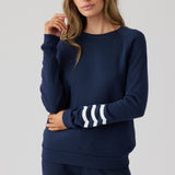 Coastal Waves Pullover