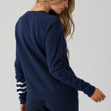 Coastal Waves Pullover