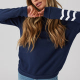 Coastal Waves Pullover