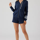 Coastal Waves Zip Hoodie