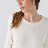 Coastal Waves Crewneck Sweater