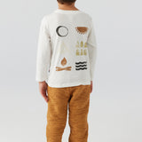 Kids Sol Camp Rodeo Long Sleeve Tee