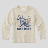 Kids Ski In Rodeo Long Sleeve Tee