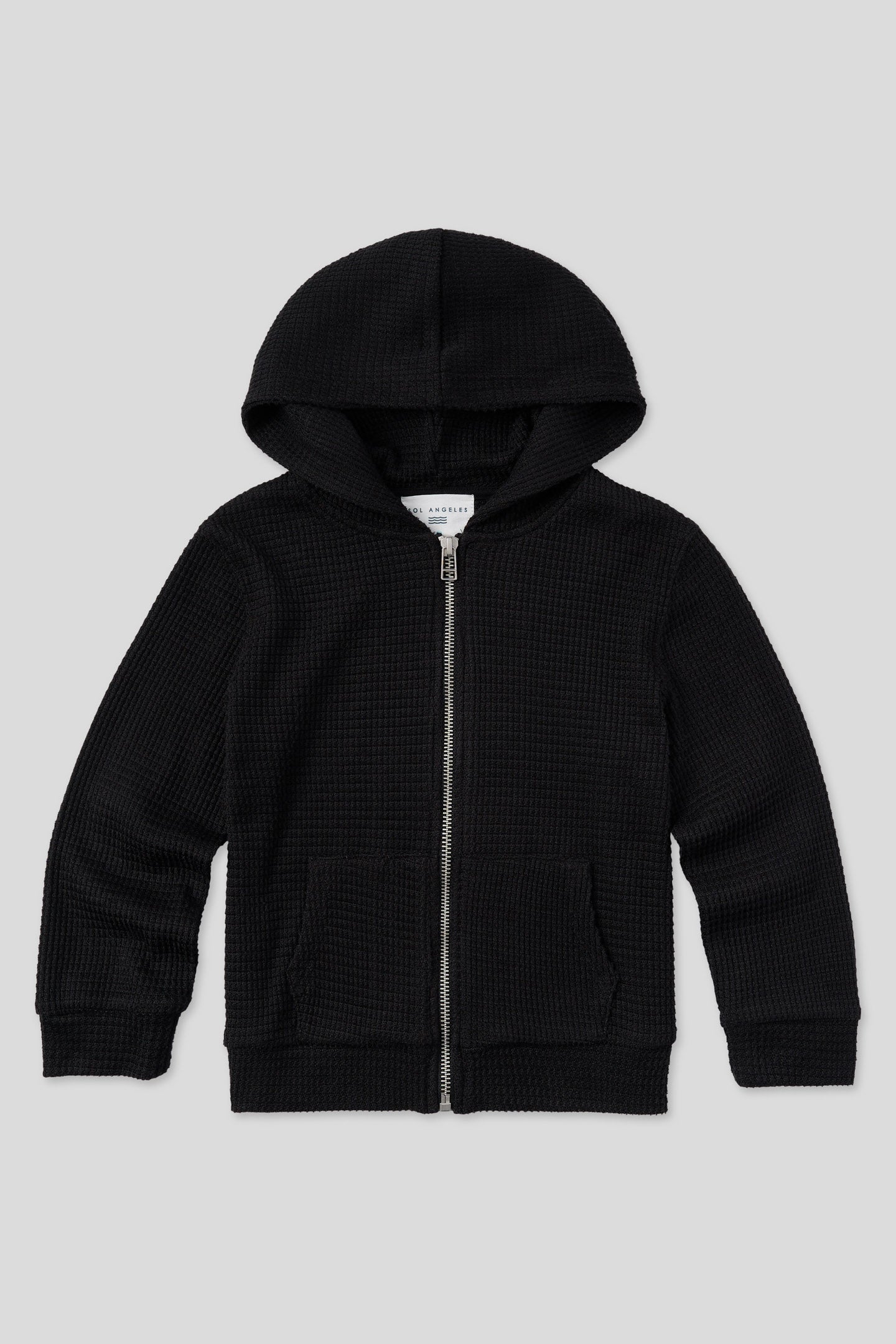 Thermal zip hoodie sale