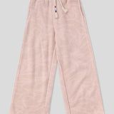 Kids Caramel Wide Leg Pant