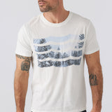 Snow Wave Sunset Tee