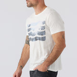 Snow Wave Sunset Tee