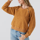 Marin Slub Crewneck Sweater