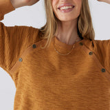 Marin Slub Crewneck Sweater