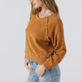 Marin Slub Crewneck Sweater