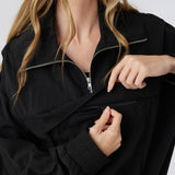 Mia Half Zip Jacket