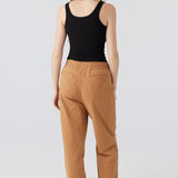 Mara Cotton Canvas Pant