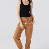 Mara Cotton Canvas Pant