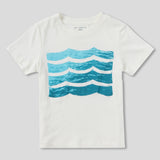 Kids Baltic Sea Waves Tee