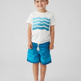 Kids Baltic Sea Waves Tee