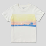 Kids Sunset Beach Tee