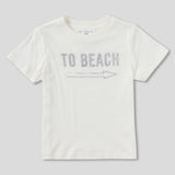 Kids To Beach Tee