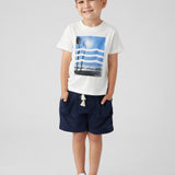 Kids Cali Waves Tee