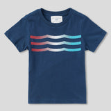 Kids Americana Waves Tee