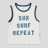 Kids Sun Surf Tank