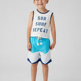 Kids Sun Surf Tank