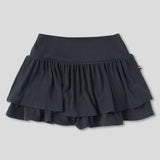 Kids Rib Tier Skirt