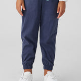 Kids Nylon Pull On Jogger