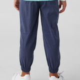 Kids Nylon Pull On Jogger