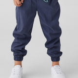 Kids Nylon Pull On Jogger