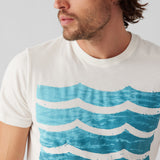 Baltic Sea Waves Tee