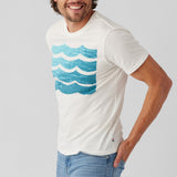 Baltic Sea Waves Tee