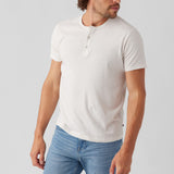 Short Sleeve Henley