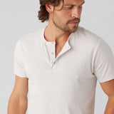 Short Sleeve Henley