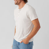 Short Sleeve Henley