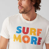 Surf More Tee