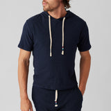 Loop Terry Short Sleeve Hoodie