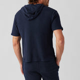 Loop Terry Short Sleeve Hoodie