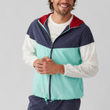 Colorblock Hooded Jacket