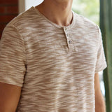 Venice Slub Henley Tee