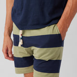 Rugby Stripe Short